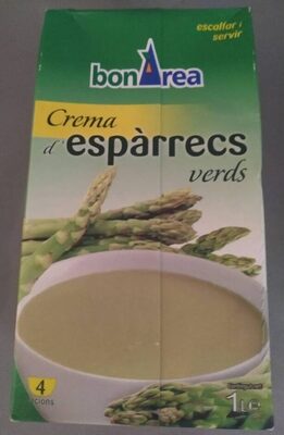 Foto de Crema de espárragos verdes