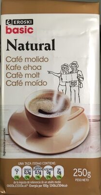 Foto de Cafe molido natural