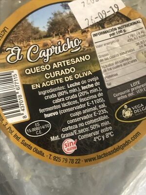 Foto de Queso artesano curado