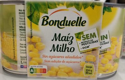 Foto de Maíz