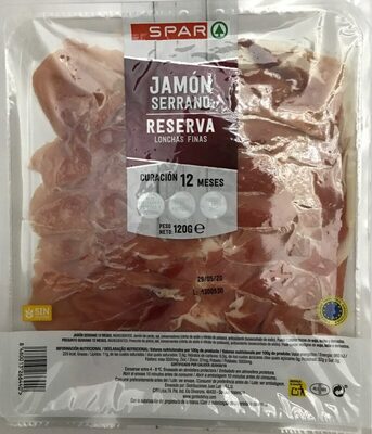Foto de Jamón serrano reserva