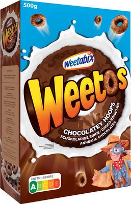 Foto de Weetos chocolatey hoops Cereal