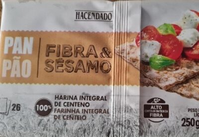 Foto de Pan de Fibra y Sésamo