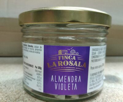 Foto de Almendra violeta