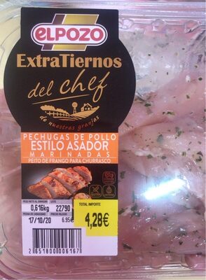 Foto de Pechugas de pollo estilo asador