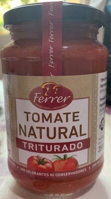 Foto de Tomate natural triturado