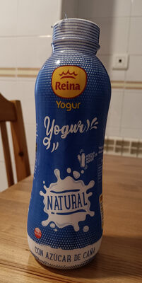 Foto de Yogur natural con azúcar de caña