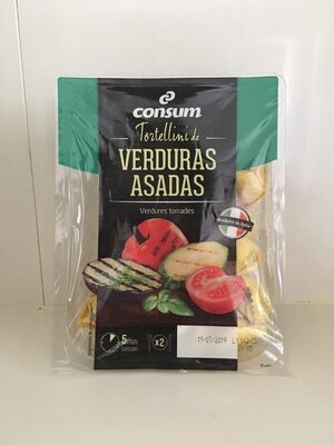 Foto de Tortellini de Verduras Asadas
