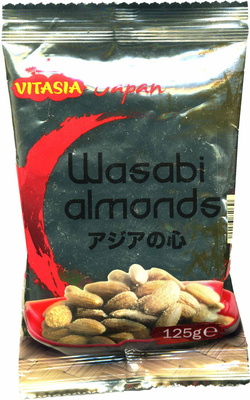 Foto de Almendras fritas con wasabi