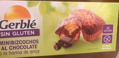 Foto de Mini bizcochos al chocolate sin gluten
