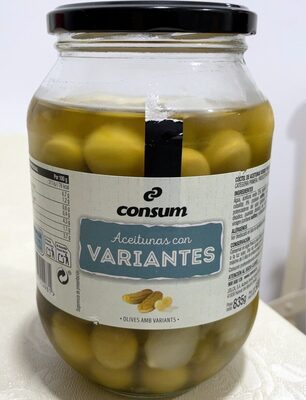 Foto de Aceitunas con Variantes