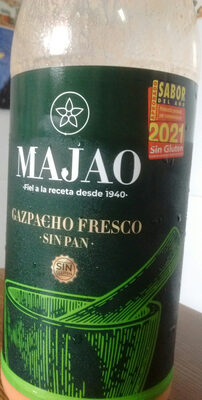 Foto de Gazpacho fresco sin pan