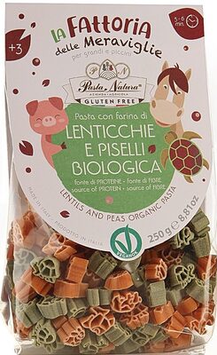 Foto de Pasta con farina di Lenticchie e Piselli Biologica