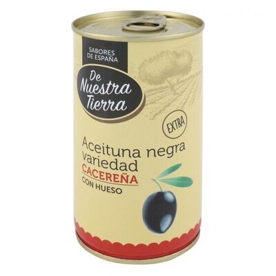 Foto de Aceitunas negras manzanilla cacereña