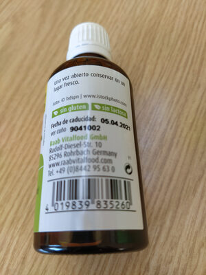 Foto de Stevia fluido