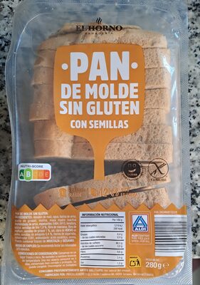 Foto de Pan de molde sin Gluten con semillas