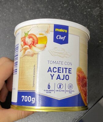 Foto de Tomate con aceite y ajo
