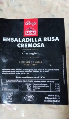 Foto de Ensaladilla rusa cremosa