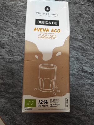 Foto de Bebida de avena eco calcio