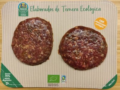 Foto de Hamburguesa de ternera con albaricoque eco