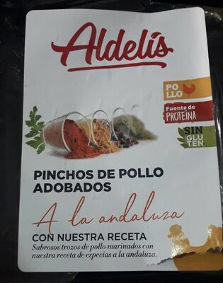 Foto de Pinchos de pollo adobados