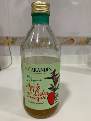 Foto de Organic apple cider vinegar