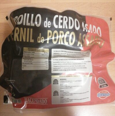 Foto de Codillo de cerdo asado