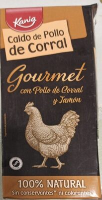 Foto de Caldo de pollo de corral