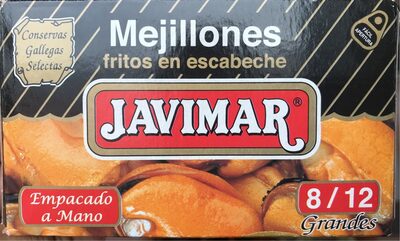 Foto de Mejillones fritos en escabeche