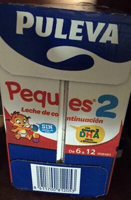 Foto de Leche de continuación Peques 2