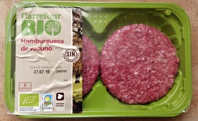 Foto de Hamburguesas de Vacuno ECO