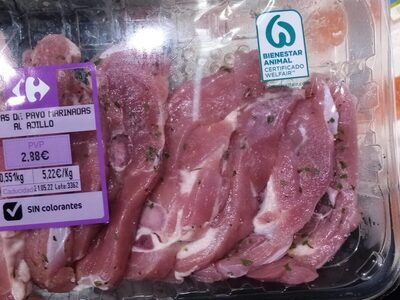 Foto de Chuletas de pavo marinadas