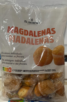 Foto de Magdalenas