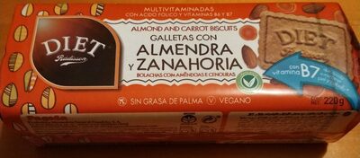 Foto de Galletas con almendra y zanahoria