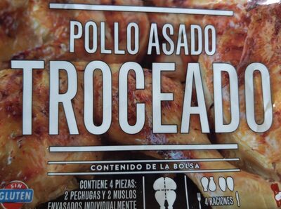 Foto de Pollo asado troceado