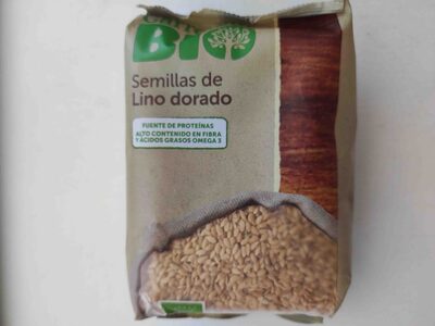 Foto de Semillas de Lino dorado