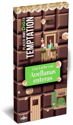 Foto de Chocolate con leche y avellanas