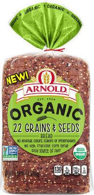 Foto de 22 Grains & Seeds Organic Bread