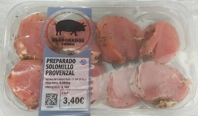 Foto de Preparado solomillo provenzal