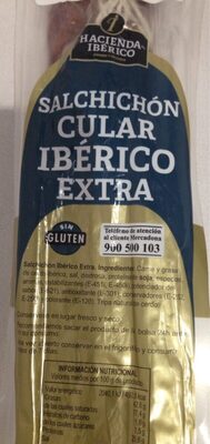 Foto de Salchichon cular iberico extra