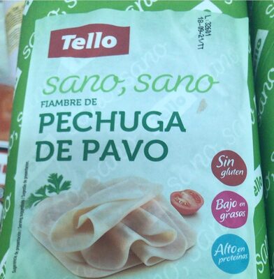 Foto de Pechuga de pavo