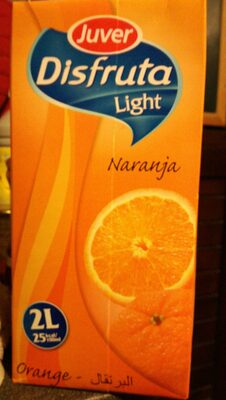 Foto de Disfruta light naranja