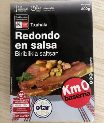 Foto de Redondo en salsa