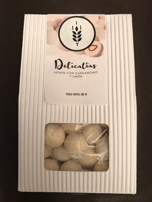 Foto de Jazmín con cardamomo y limón