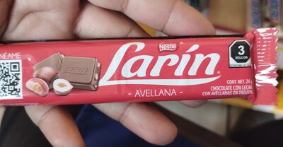 Foto de Larin avellana