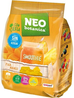 Foto de Golosinas smoothie piña y mango