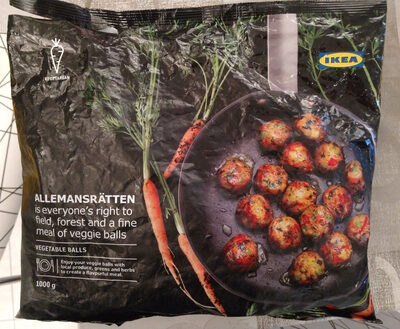 Foto de Boulettes de légumes