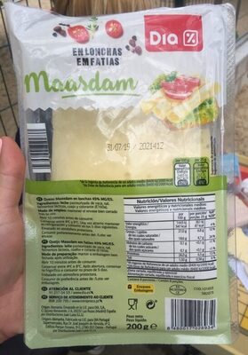 Foto de Queso maasdam