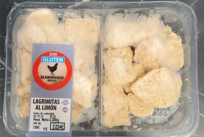 Foto de Lagrimitas al limón
