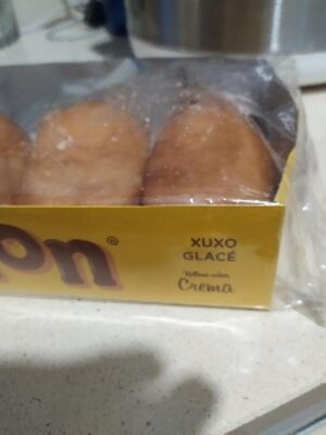 Foto de Xuxo glacé relleno sabor crema